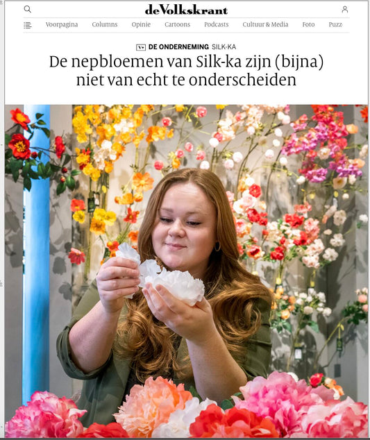 De opmars van kunstbloemen: van "nep" naar echte kunst