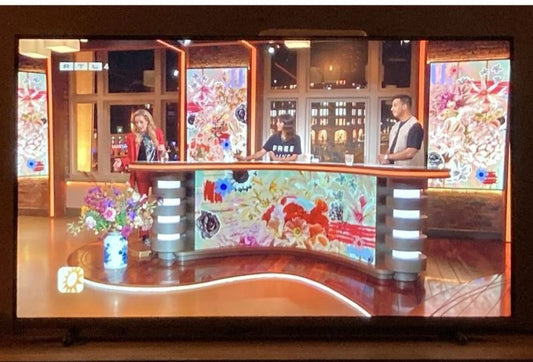 RTL Boulevard: Roos Reedijk lyrisch over kunstbloemen