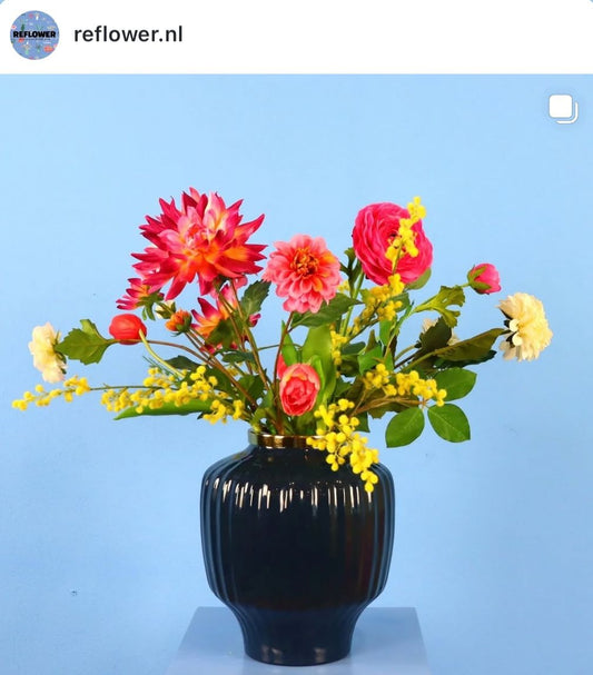 Waar zou jij Reflower bloemen willen zien?