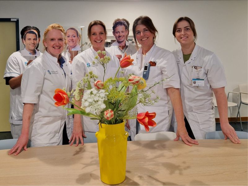 Wereld Parkinsondag x Spaarne Gasthuis x Reflower