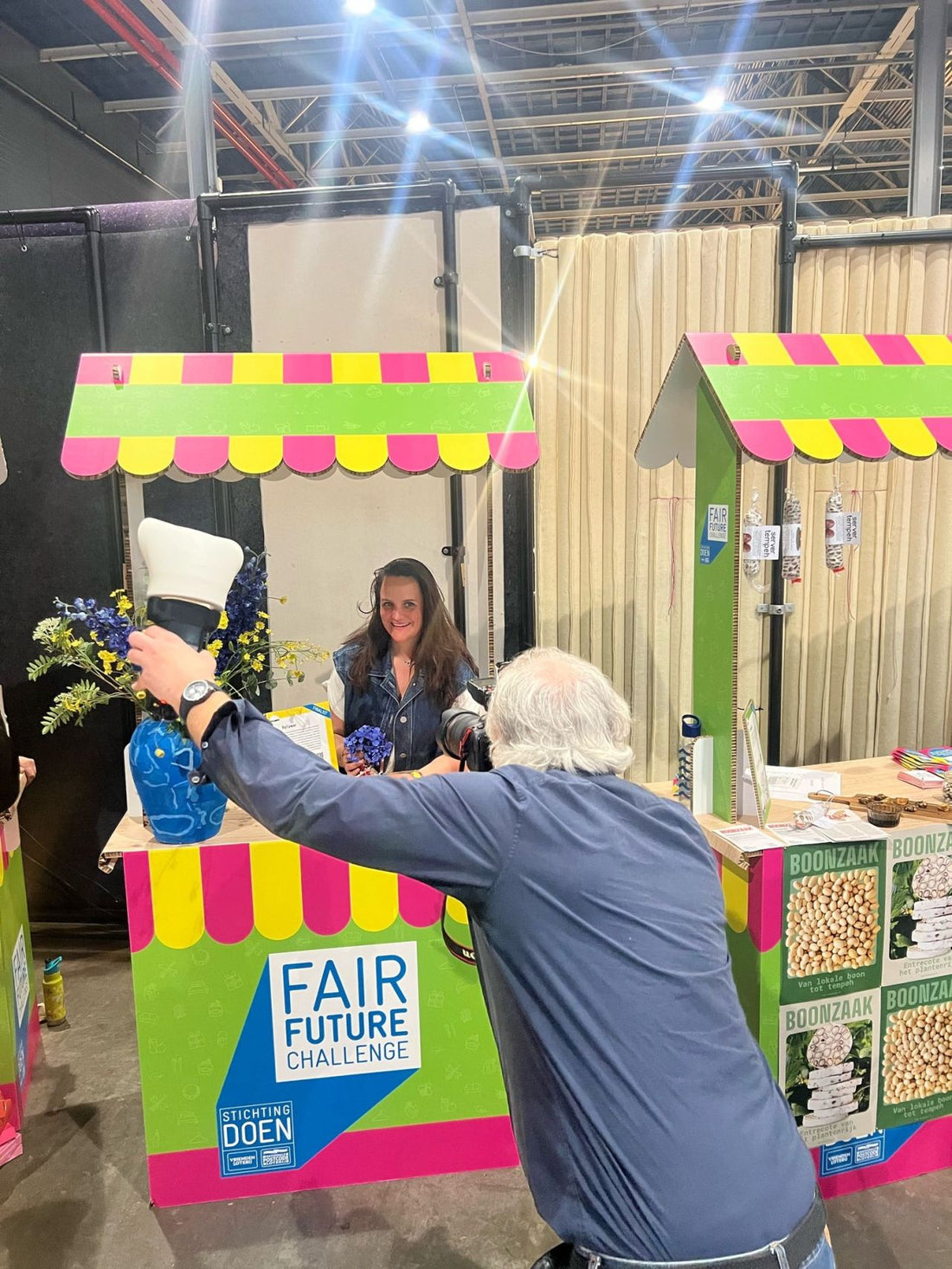 Reflower op de Impact Fair: Blijvende bloemen maken indruk