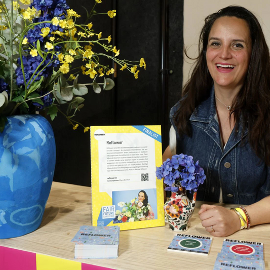 De Ondernemer x Fair Future Challenge x Impact Fair x Reflower