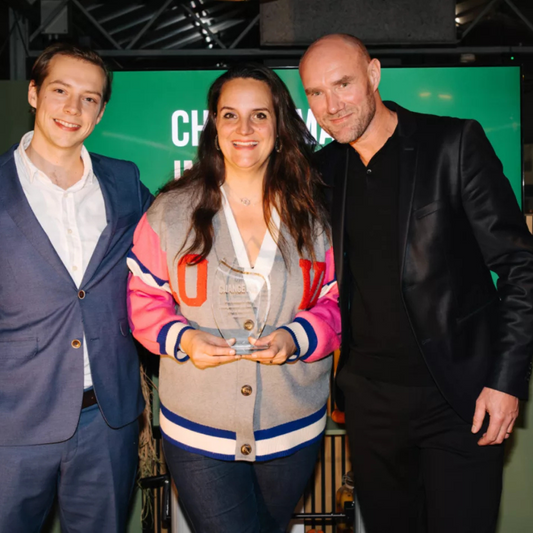 Change Inc. Changemaker of the Year Publiekprijs 2024: Reflower