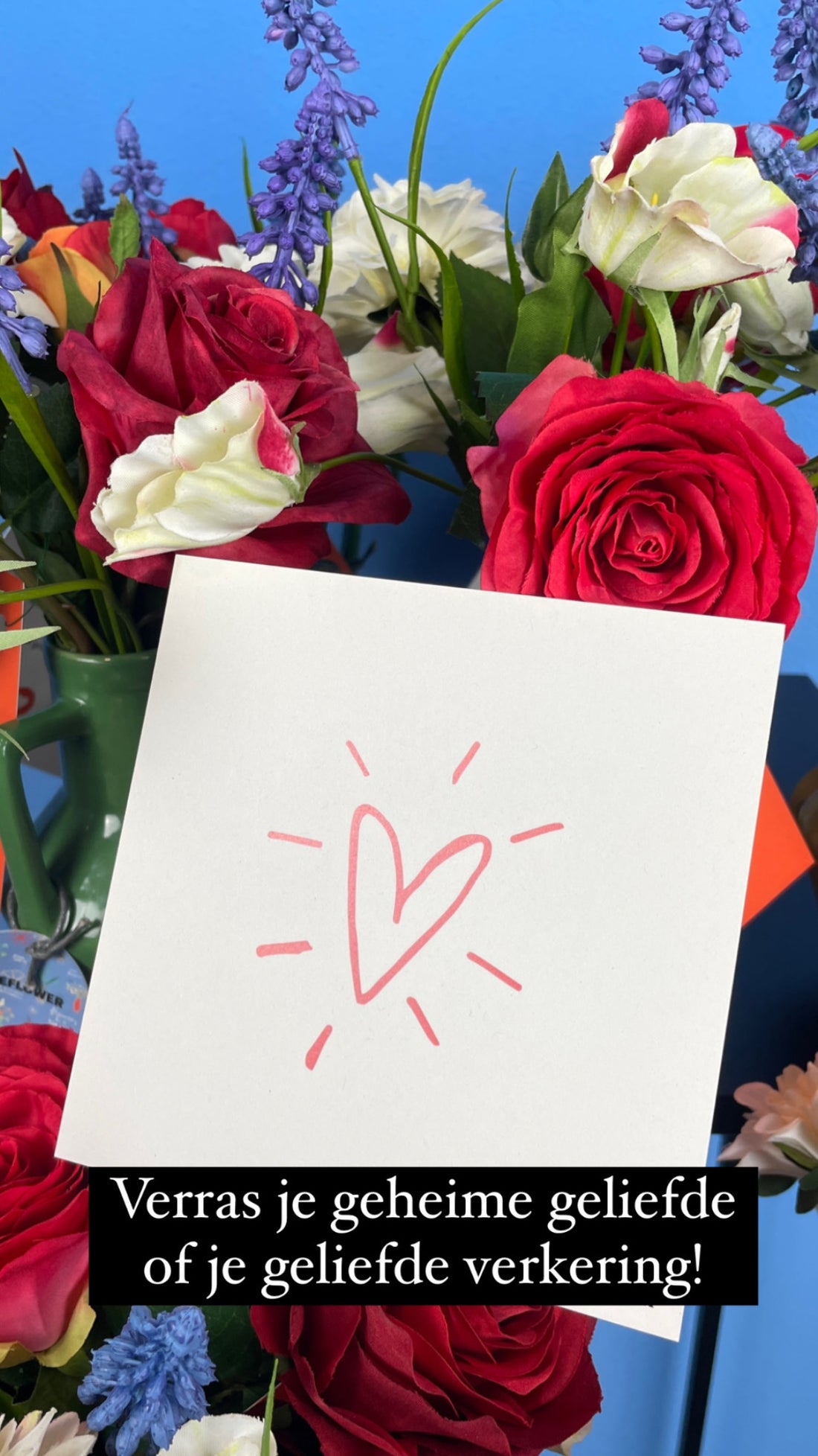 Rozen voor je liefje?