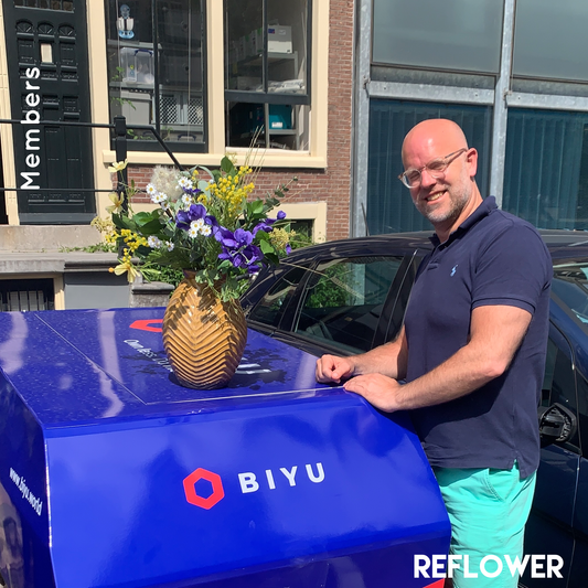 BIYU.world. Het abonnement op spullen