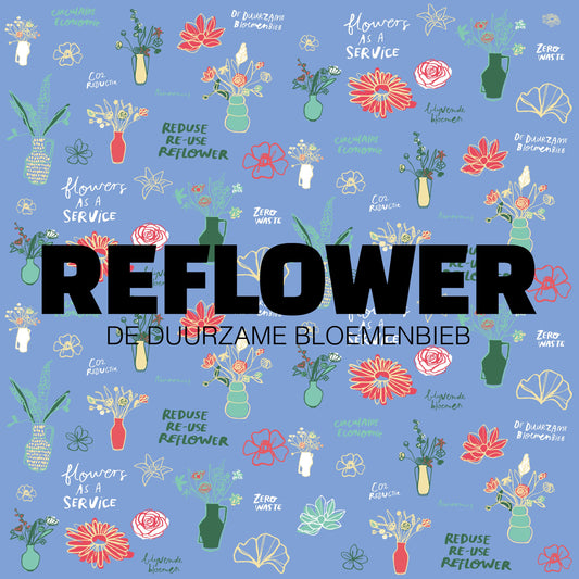 Reflower Vacature: Allround Bloemenbieb Medewerker (24 uur per week)