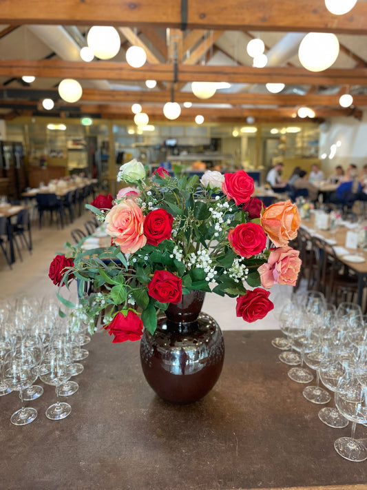 La vie en rose: Event styling