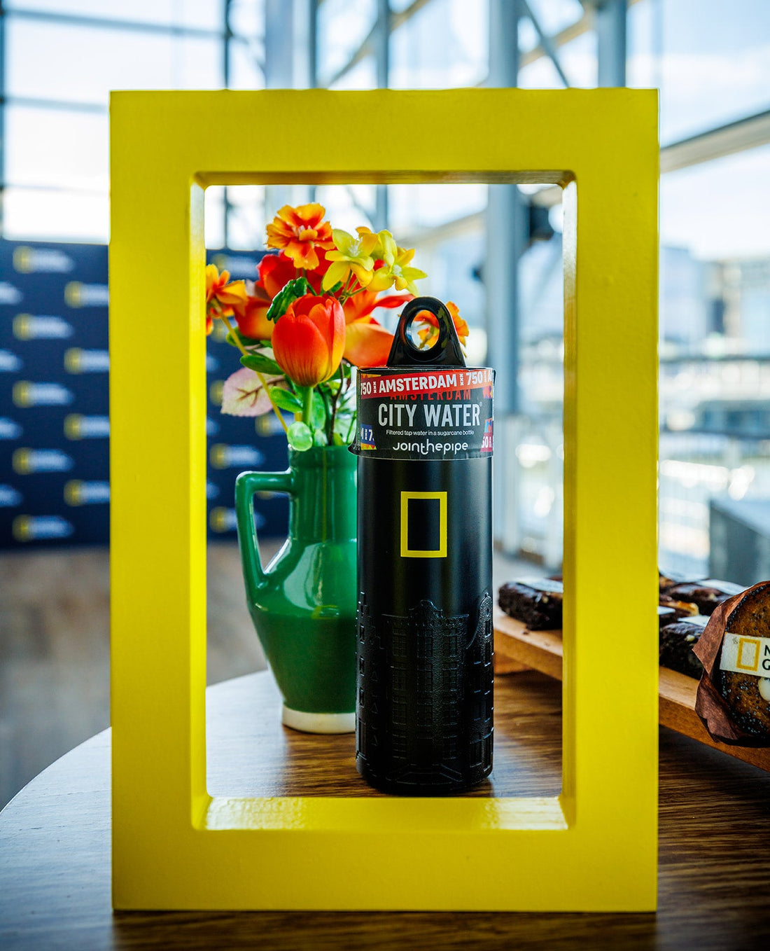 National Geographic x Reflower in Muziekgebouw aan 't IJ