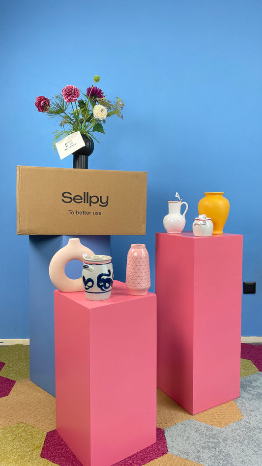 Sellpy x Reflower