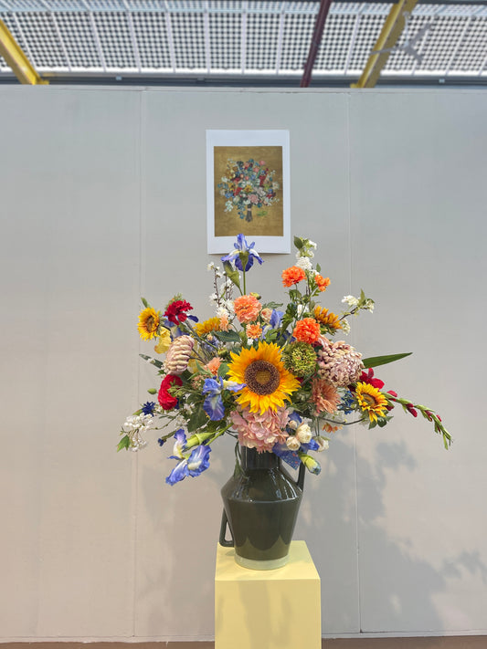 Reflower x Van Gogh x vt wonen&design beurs