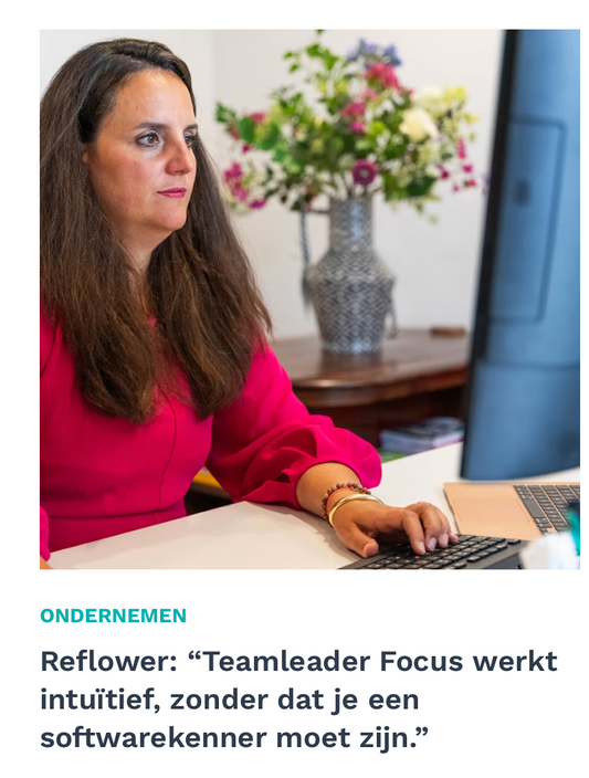 Teamleader Focus x Reflower