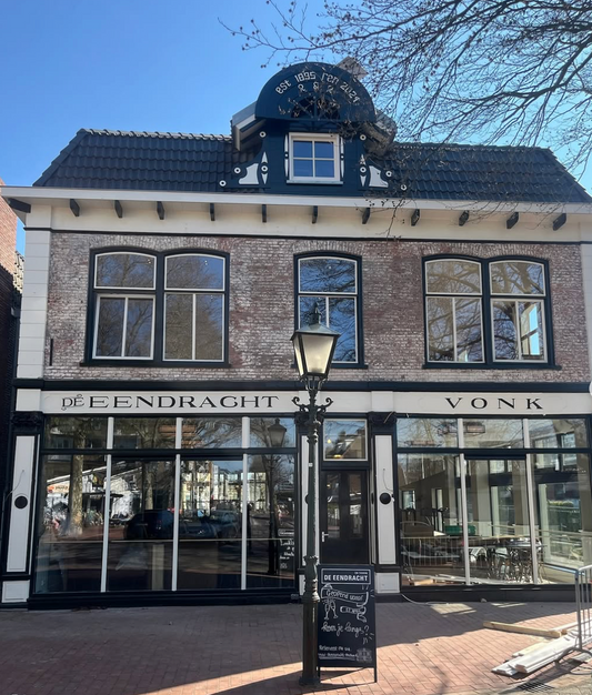 Restaurant Vonk - De Eendracht in Bussum x Reflower