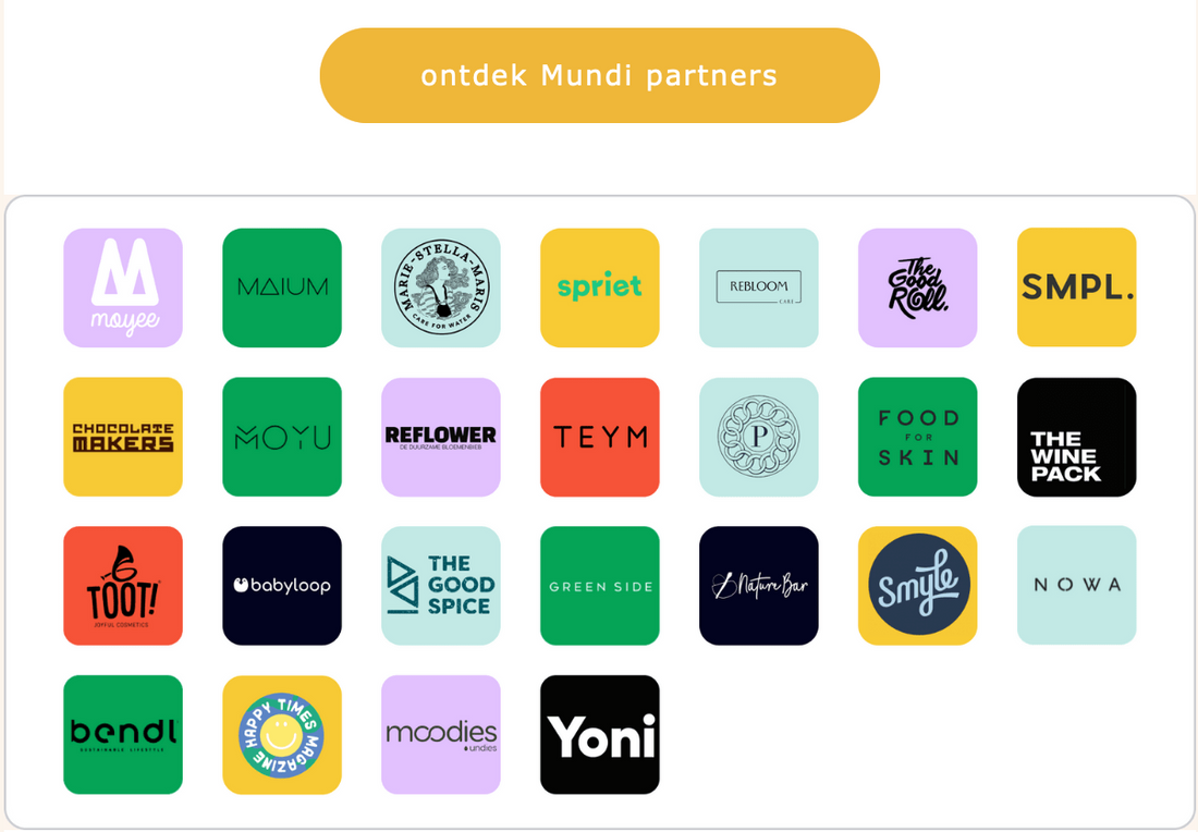 Reflower is trotse partner van Mundi