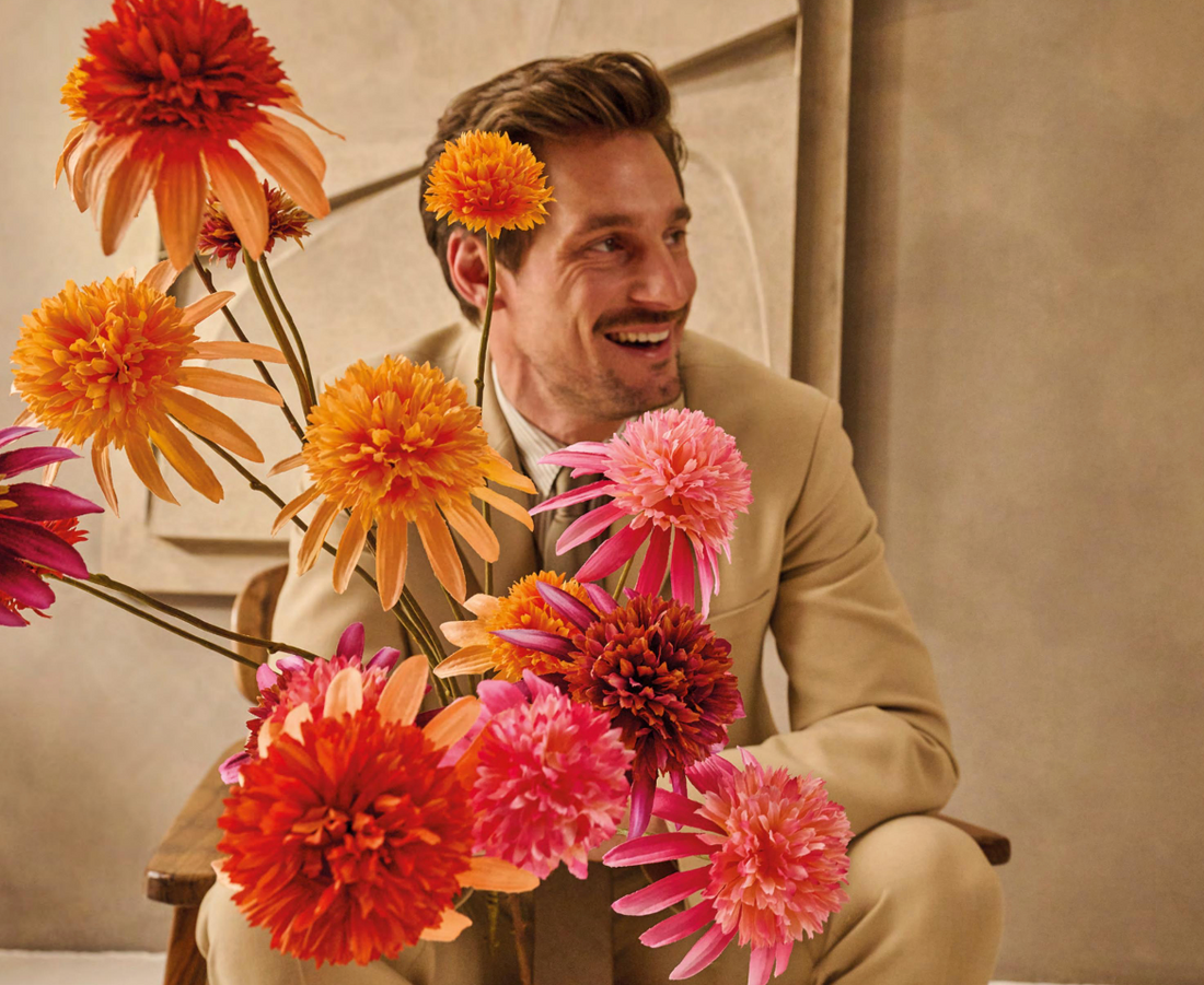 Herkomst materialen kunstbloemen