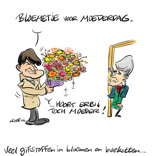Moederdag: Bloemen kopen?