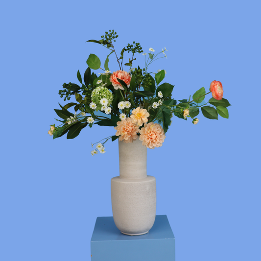 Kunstboeket Daantje in Piet Boon vaas, maat L – Reflower