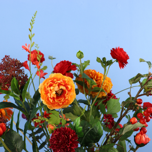 L - Aline | Serax vaas met kunstbloemen | Large