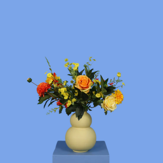 Kunstboeket Vera in Buikvaas, maat M – Reflower