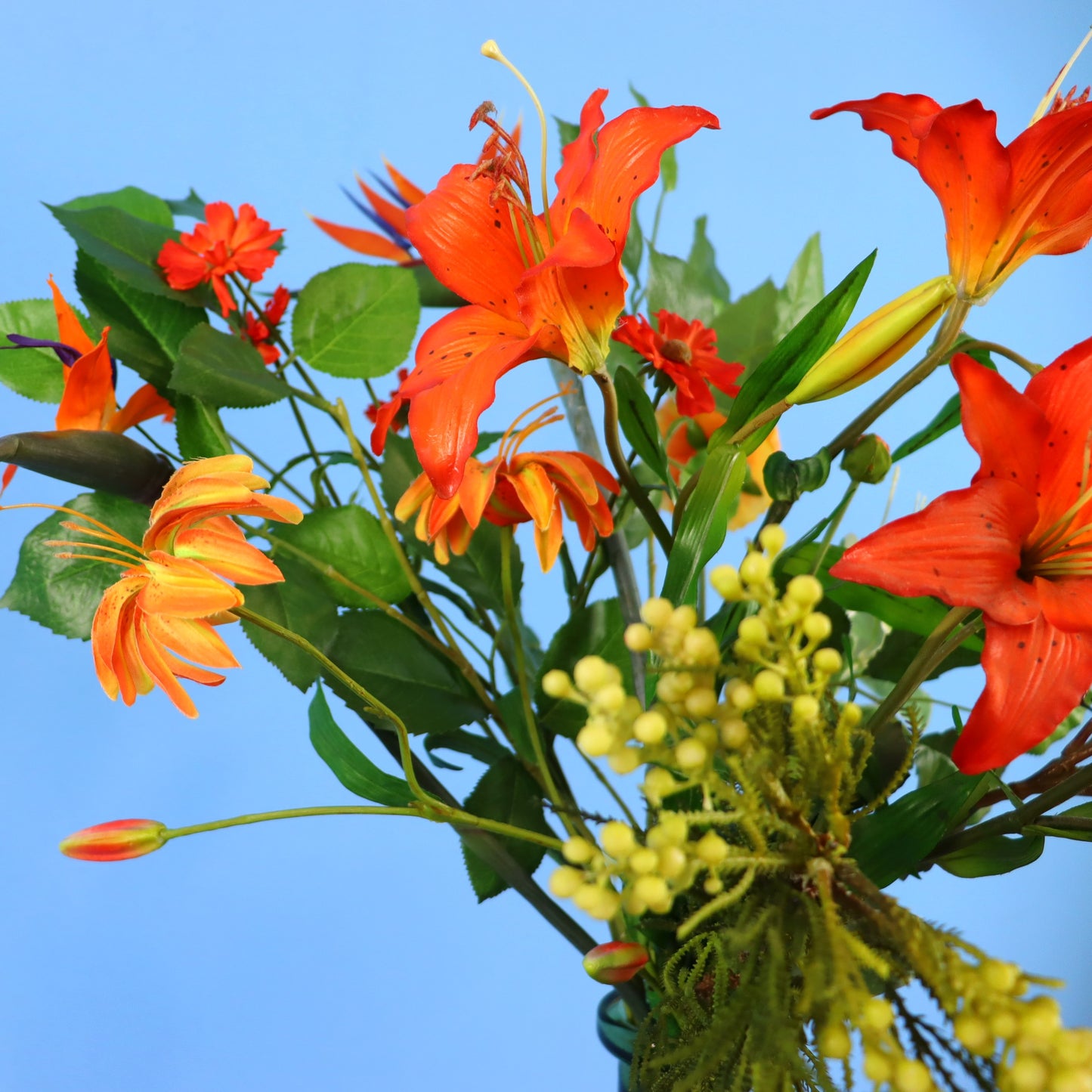 M - Teddie - Glazen vaas