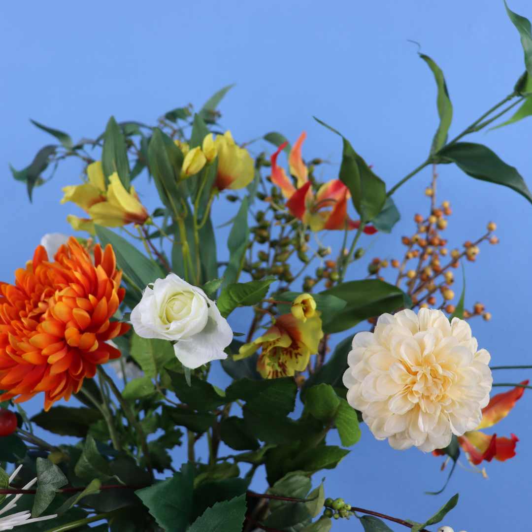 XL - Liz | Return to Sender vaas met kunstbloemen | XL