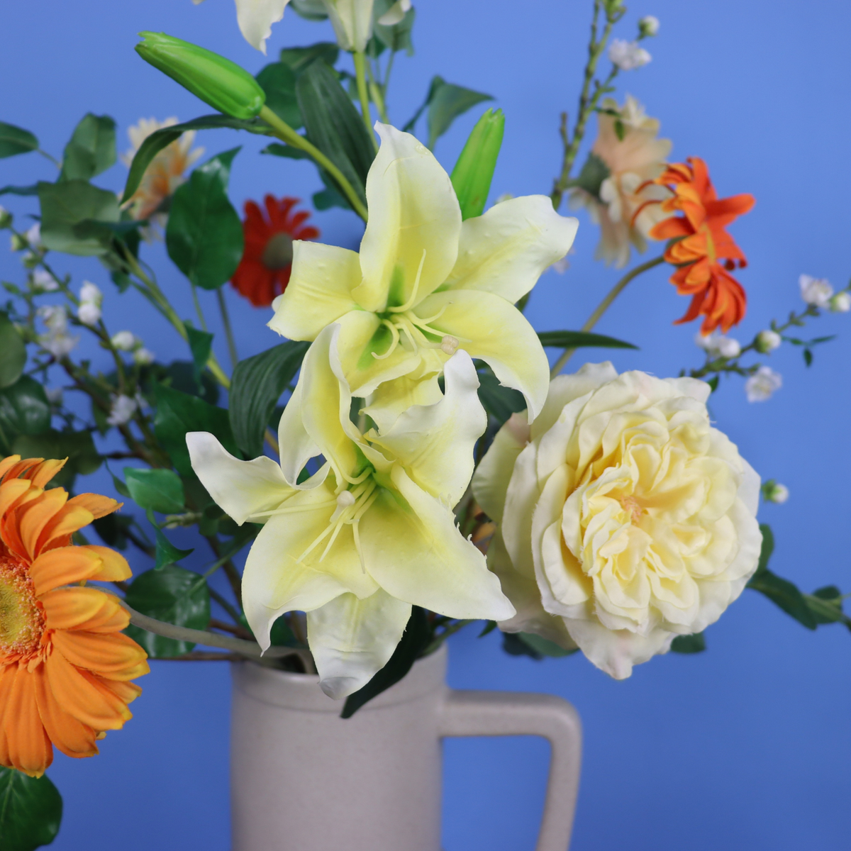 XL - Lisse | Return to Sender vaas met kunstbloemen | XL