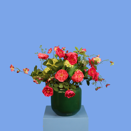 Kunstboeket Dublin in Serax vaas, maat L – Reflower