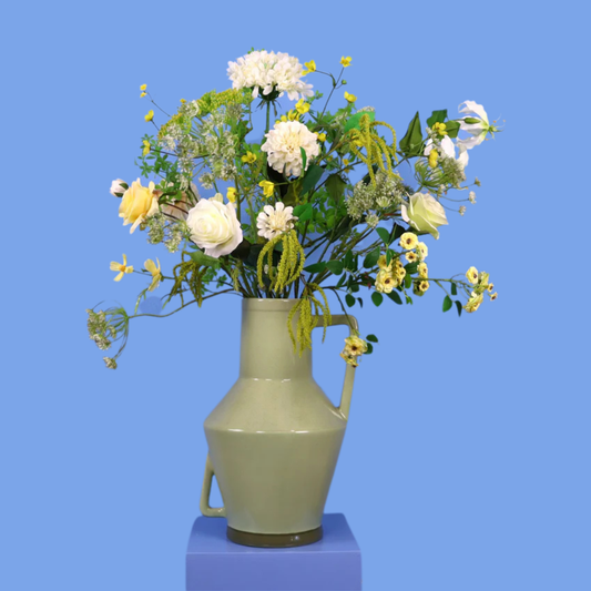 XL - Rafael | Return to Sender vaas met kunstbloemen | XL