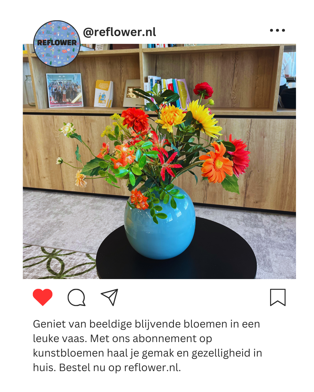 REFLOWER PROEFABONNEMENT