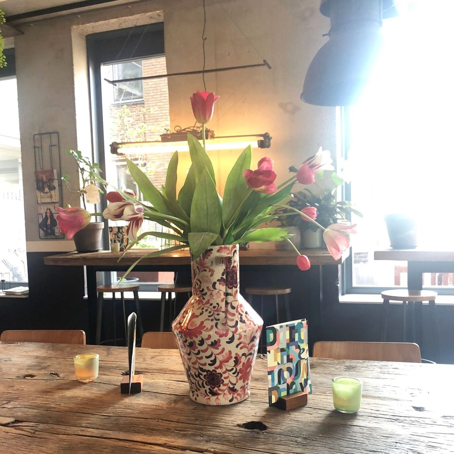 Goed Voornemen: blijvende bloemen in het nieuwe jaar | €15 per vaas | Kerstboom eruit? Reflower erin!