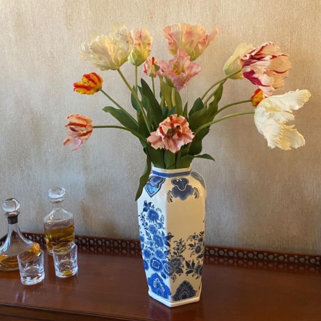 Goed Voornemen: blijvende bloemen in het nieuwe jaar | €15 per vaas | Kerstboom eruit? Reflower erin!