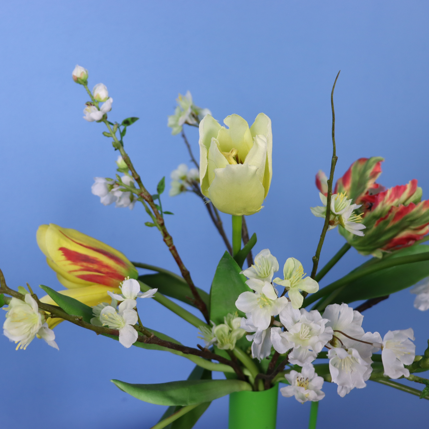 M - Dawina | Pols Potten vaas met kunstbloemen | Medium
