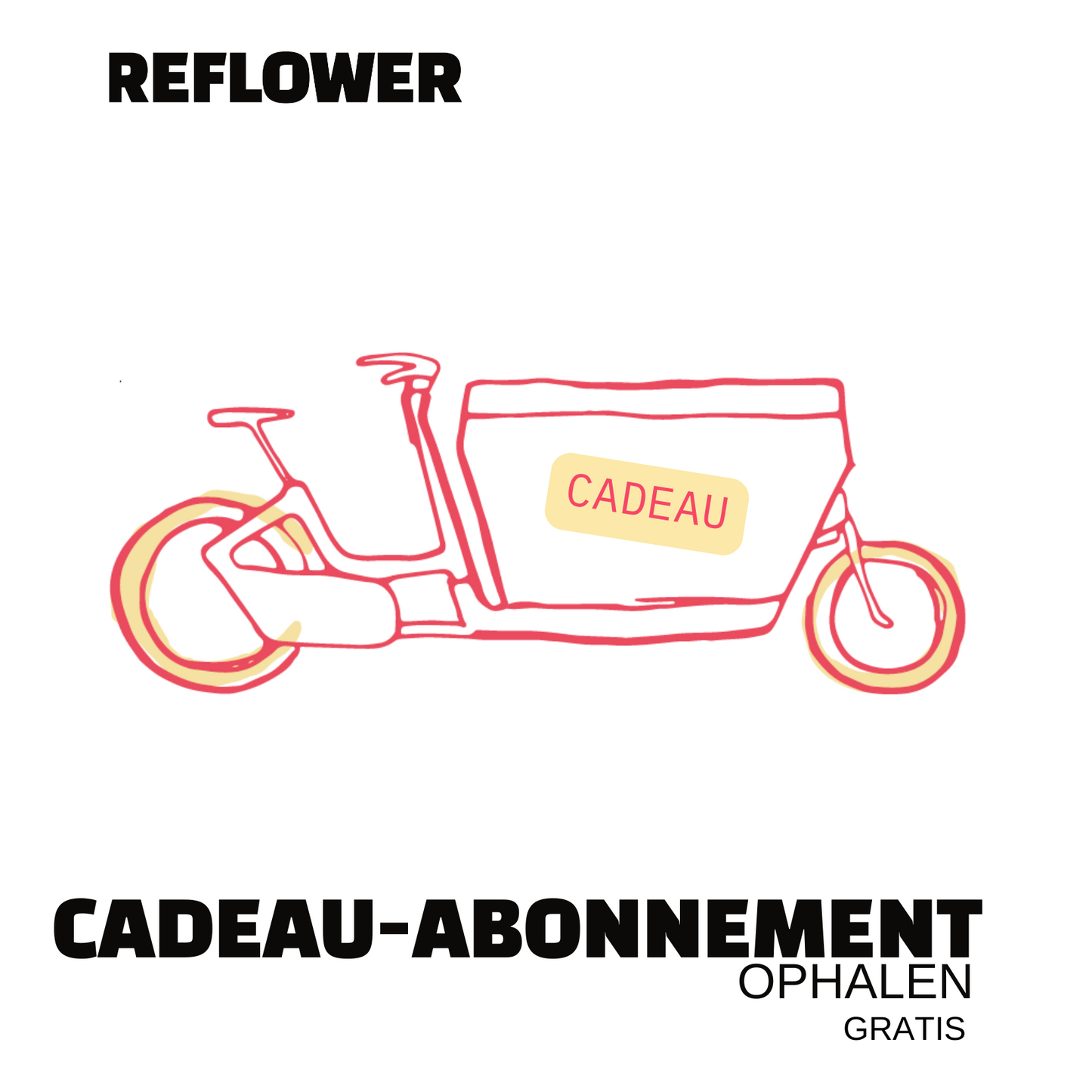 Cadeau- abonnement bloemen ophalen | gratis