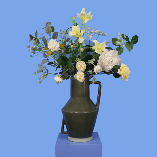 XL - Elin | Return to Sender vaas met kunstbloemen | XL