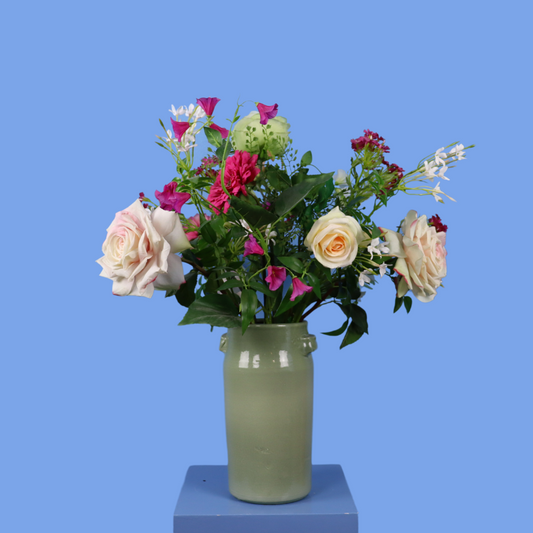 Kunstboeket Emy in Serax vaas, maat L – Reflower