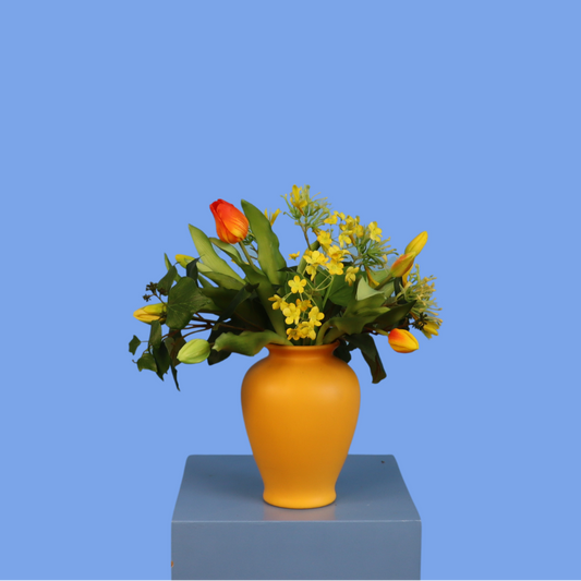 M - Fien | Sellpy vaas met kunstbloemen | Medium