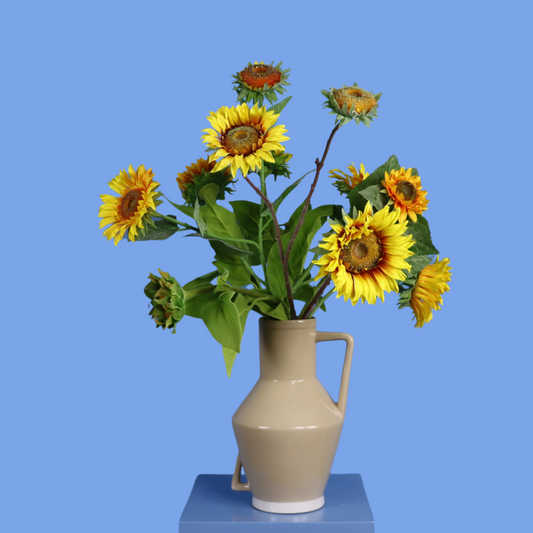 Kunstboeket Hidde in Return to Sender vaas, maat L – Reflower