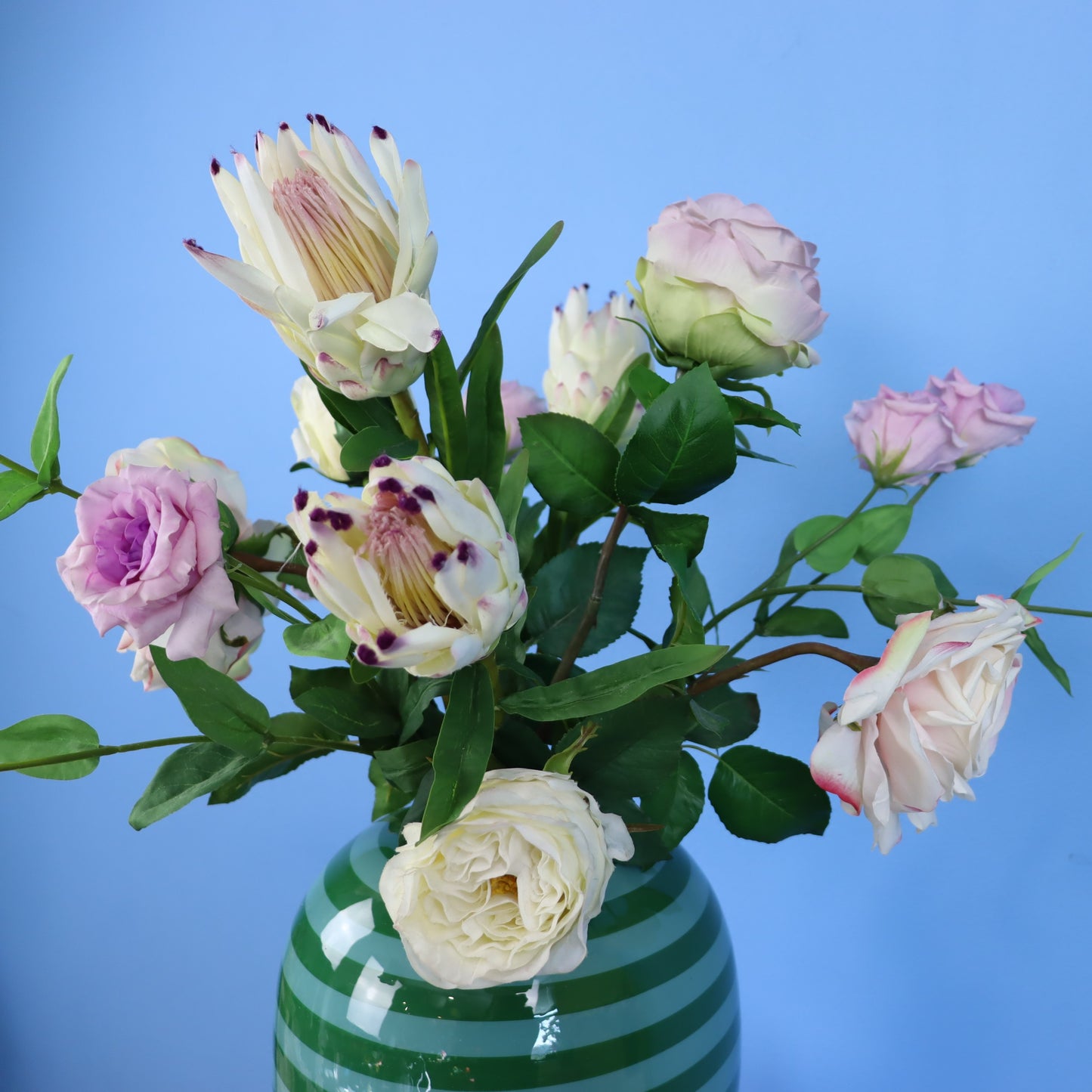 L - Alba | Pip Studio vaas met kunstbloemen | Large