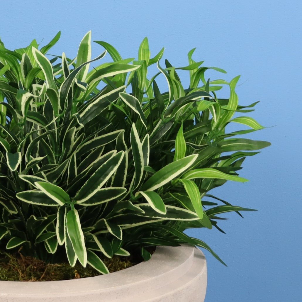 XL- Calgary - Witte plantenbak