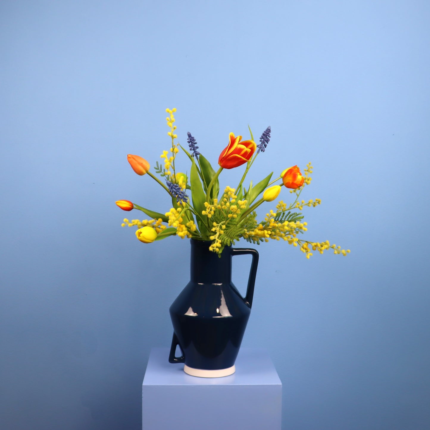 Blauwe Return to Sender Vaas Large | € 85