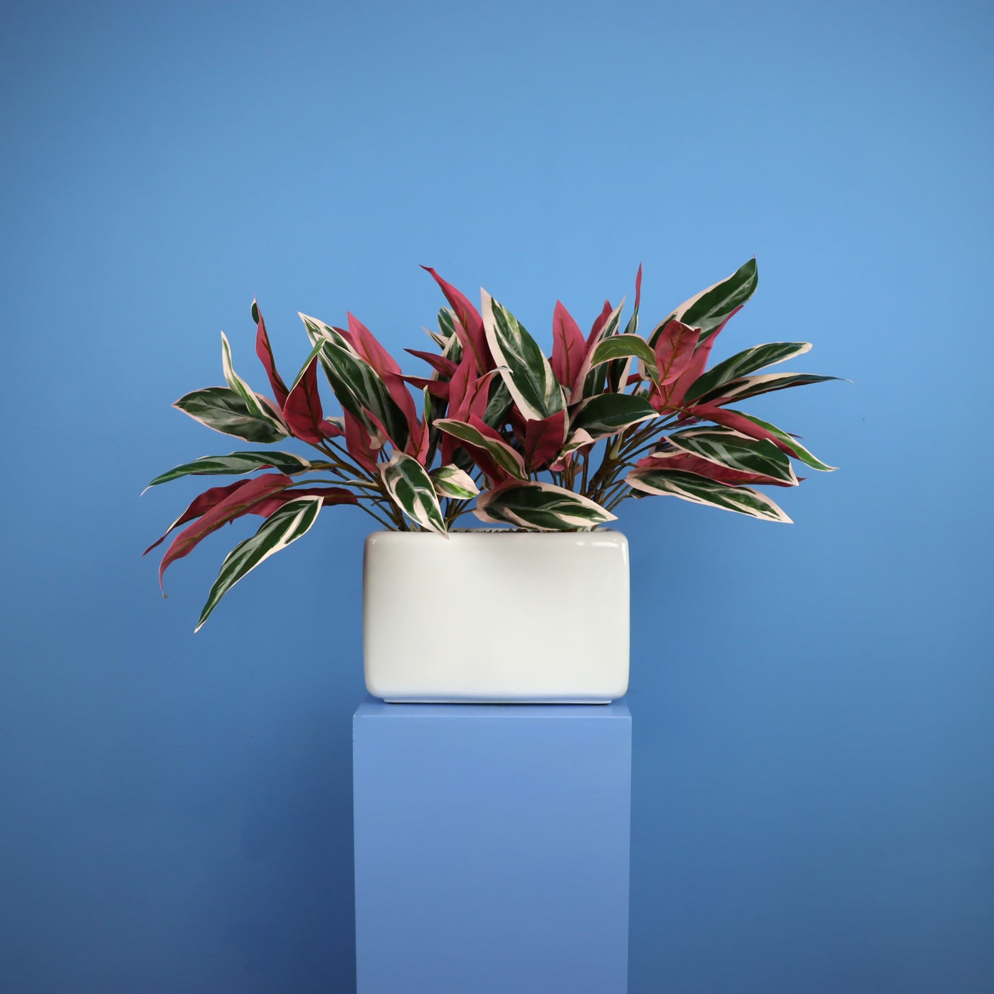 L- Portland - Witte plantenbak