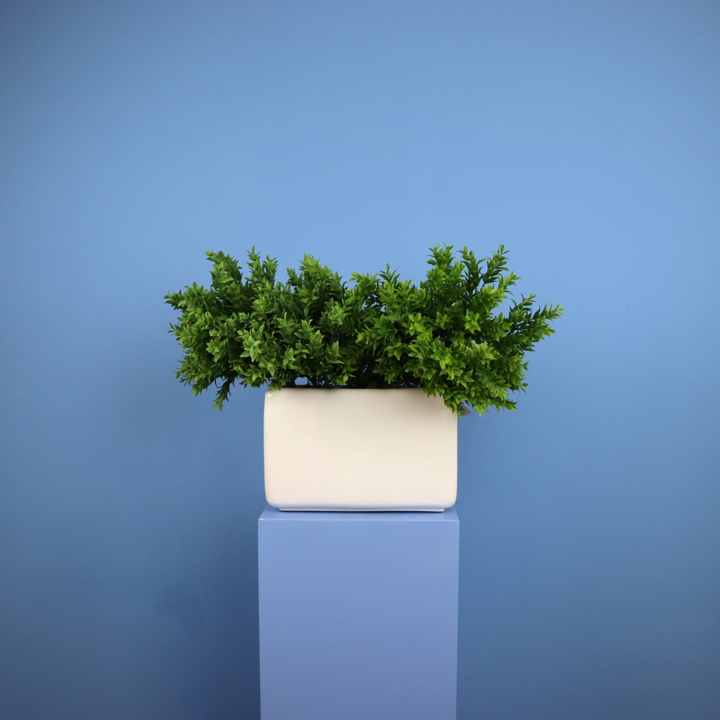 L - Brisbane - Witte plantenbak