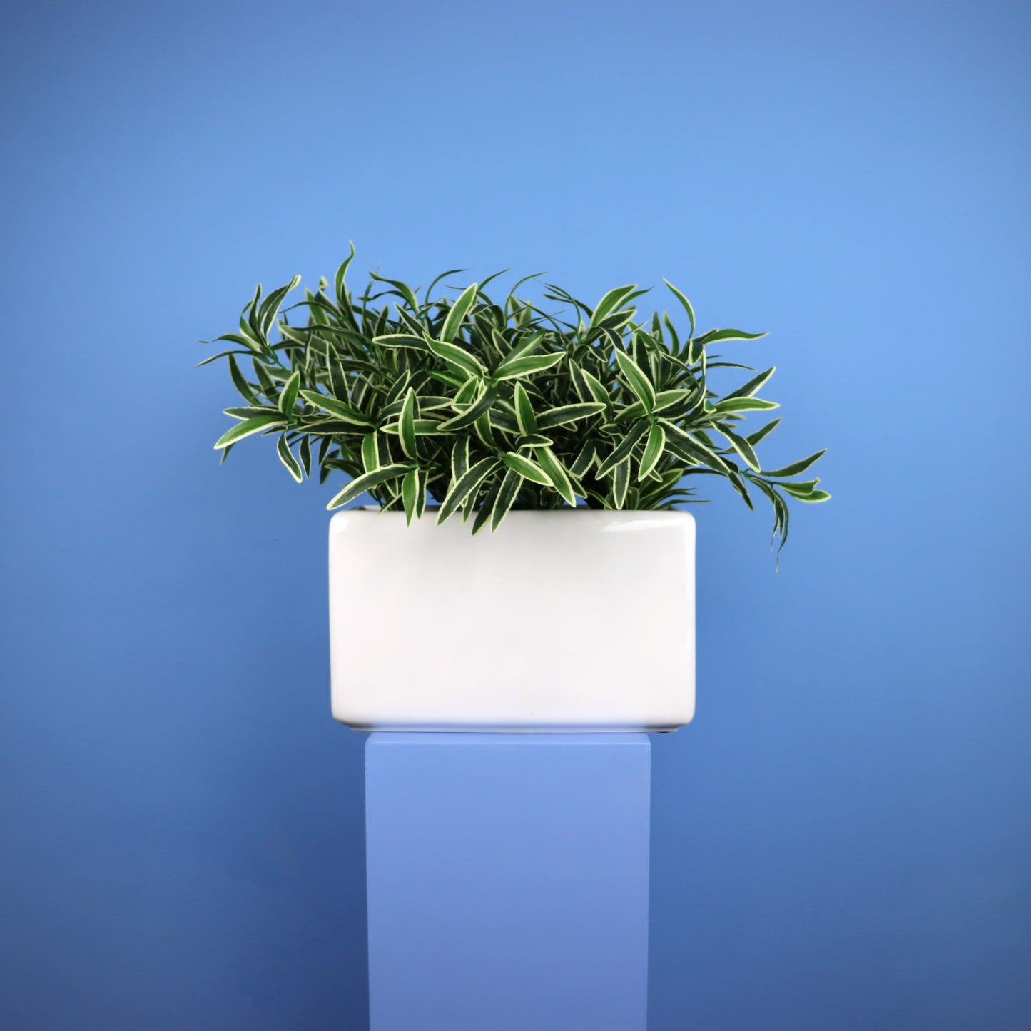 XL- Valletta - Witte plantenbak