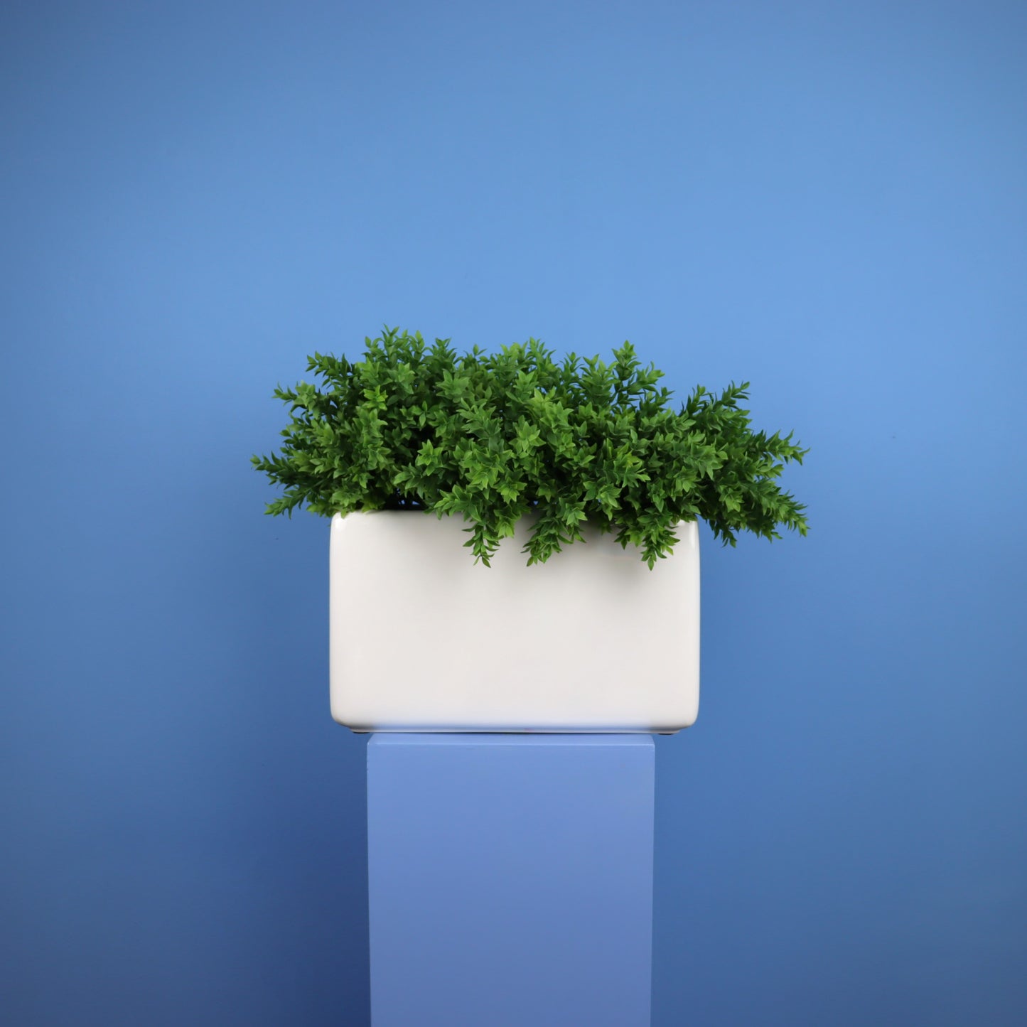 XL- Zurich - Witte plantenbak