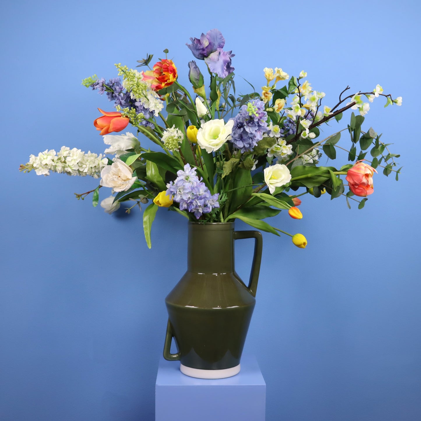 Groene Return to Sender Vaas XLarge | €120