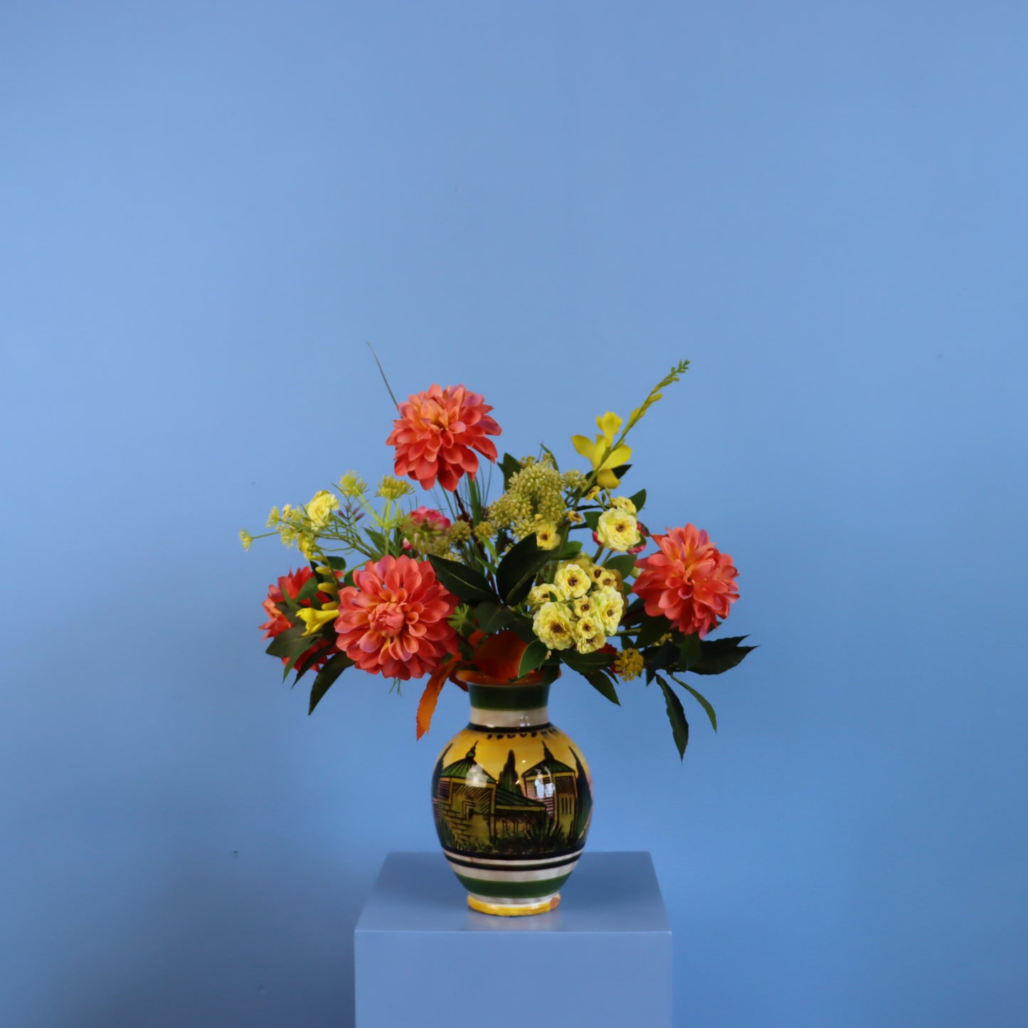 M - Margreet - Vintage vaas