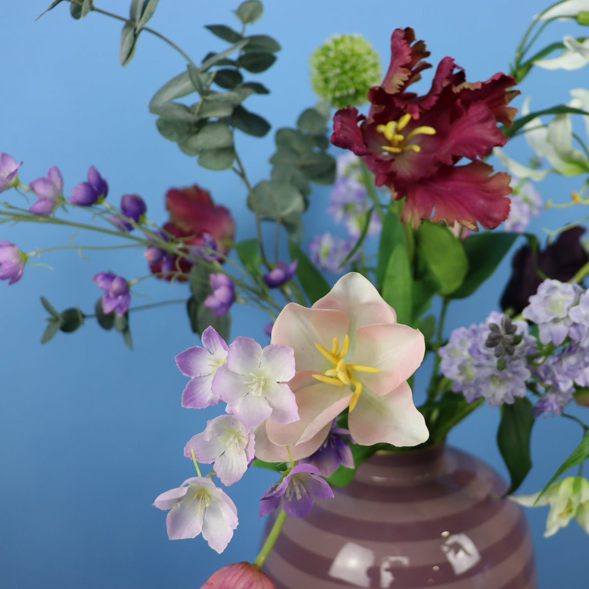 L - Adele | Pip Studio vaas met kunstbloemen | Large