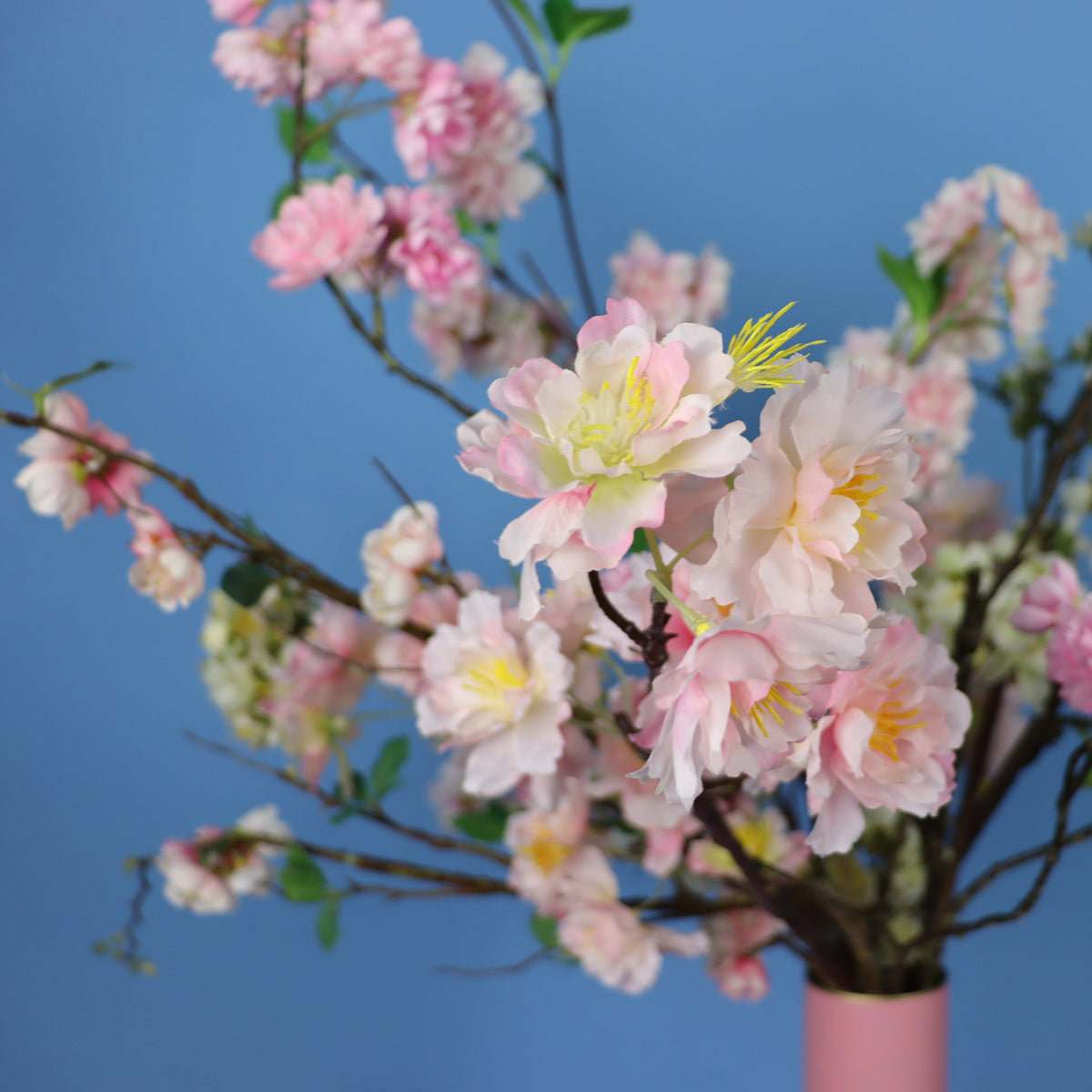 L - Madeleine | Pip Studio vaas met kunstbloemen | Large