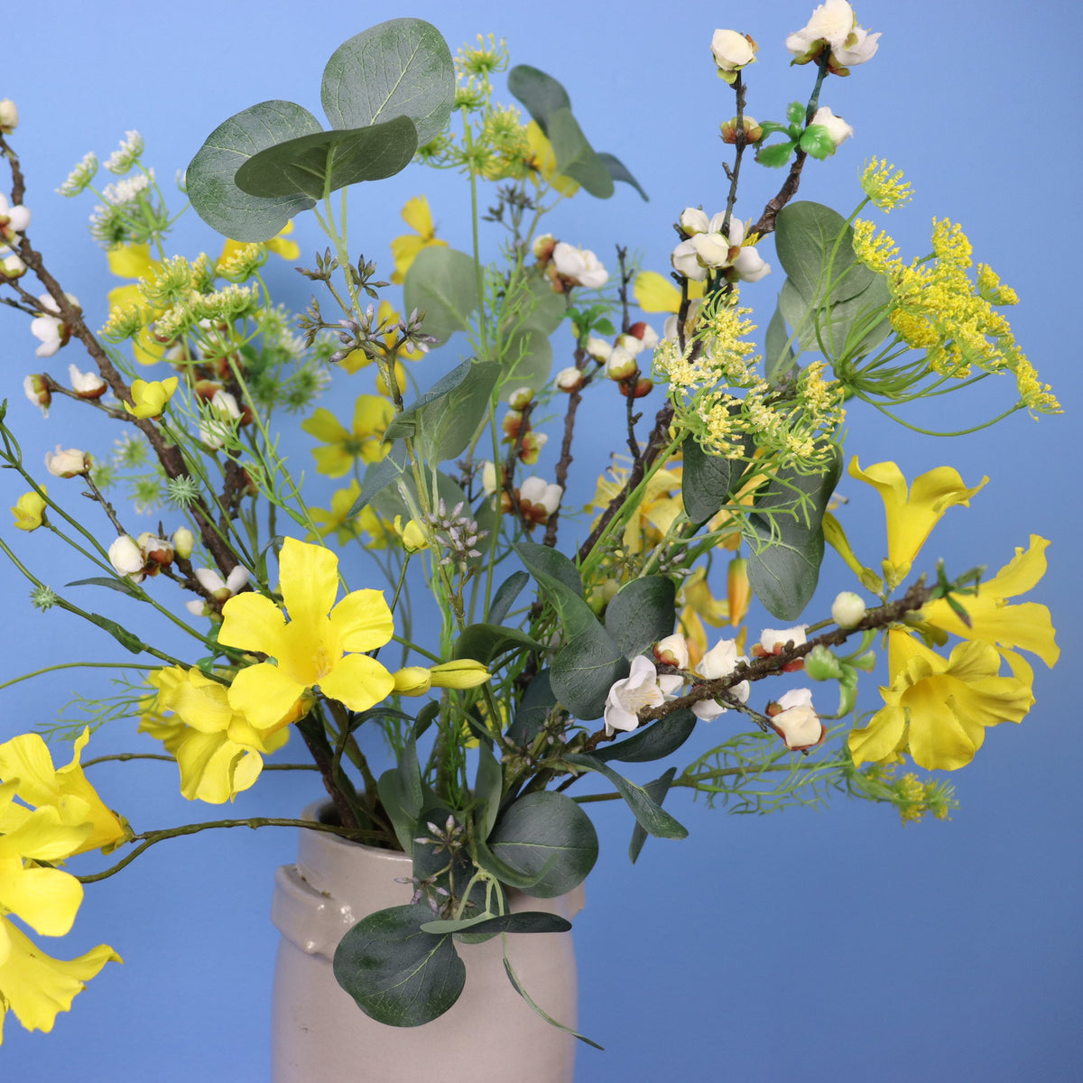 Kunstboeket Rachelle in Serax vaas, maat L – Reflower