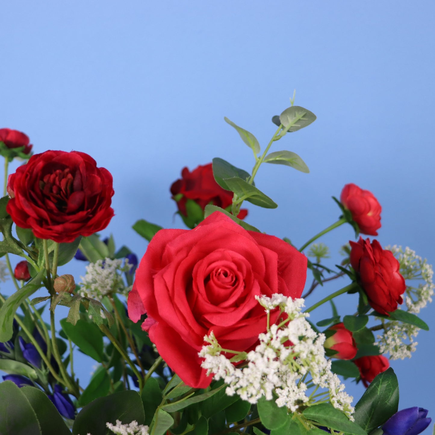 L - Imme | Return to Sender vaas met kunstbloemen | Large