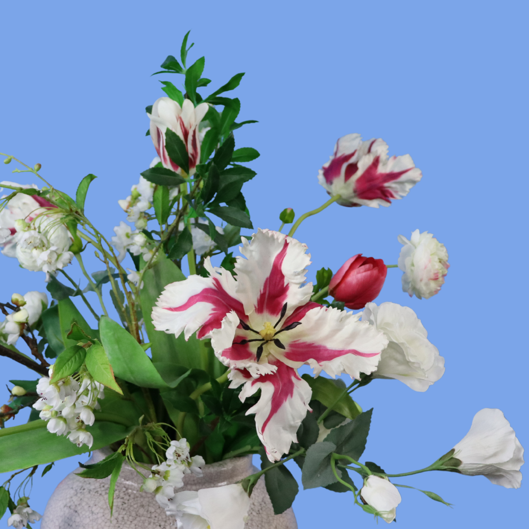 XL - Jeppe - vintage witte pot